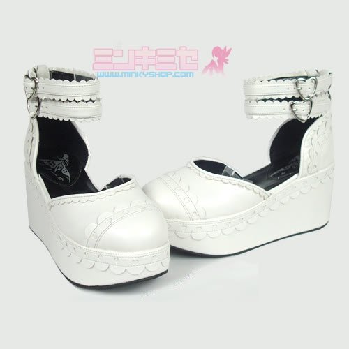 Baby Lolita Platform Shoes